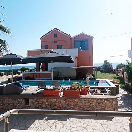Nitelli'S Houses Skala Neon Kydonion Bagian luar foto