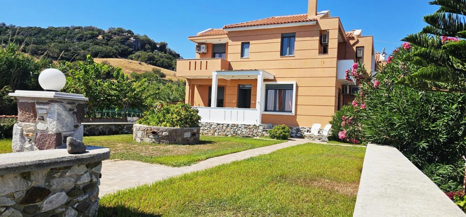Nitelli'S Houses Skala Neon Kydonion Bagian luar foto