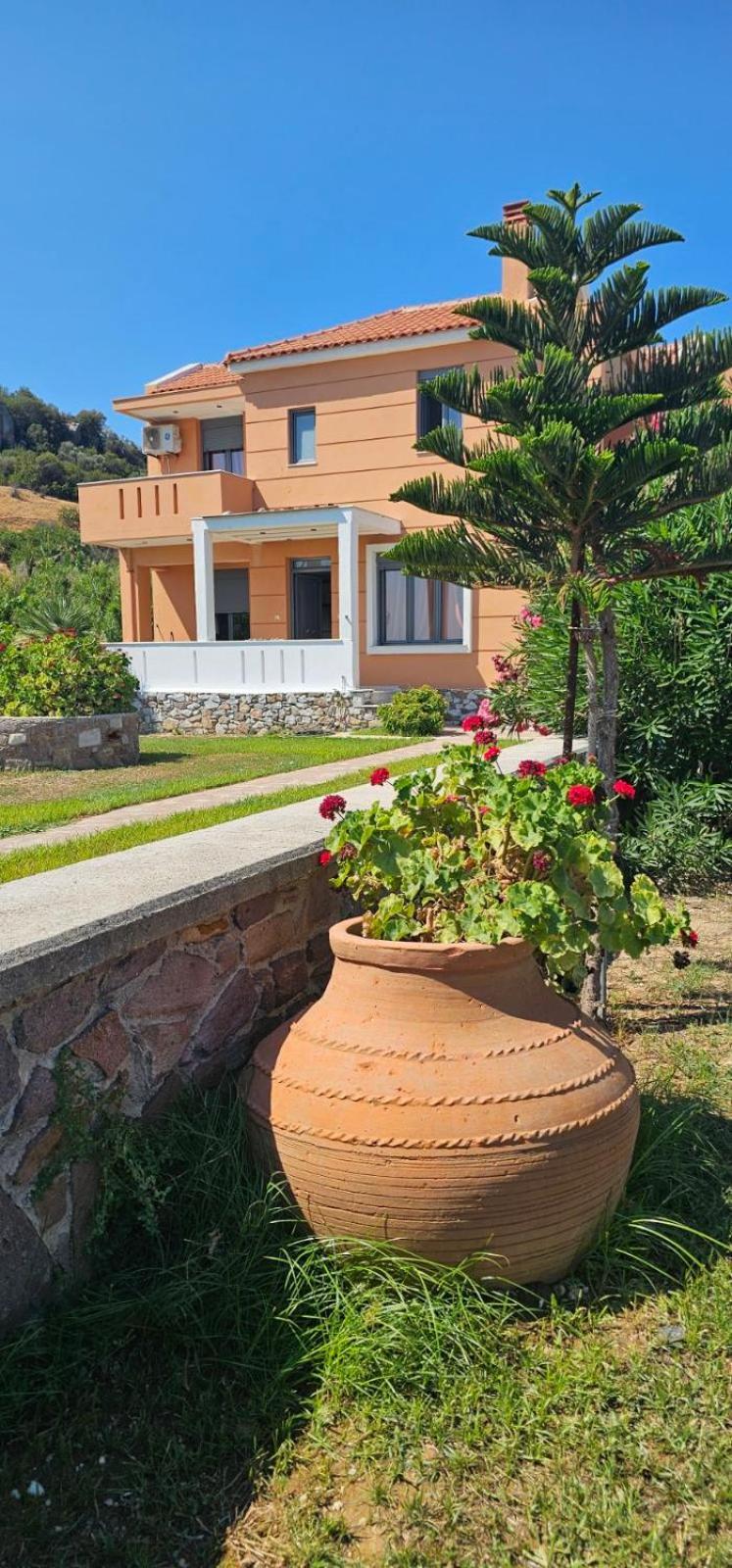 Nitelli'S Houses Skala Neon Kydonion Bagian luar foto