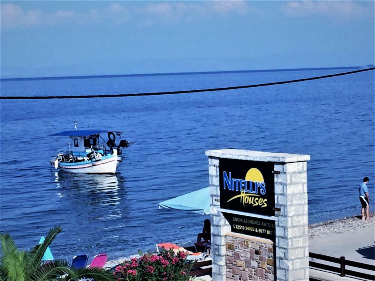 Nitelli'S Houses Skala Neon Kydonion Bagian luar foto